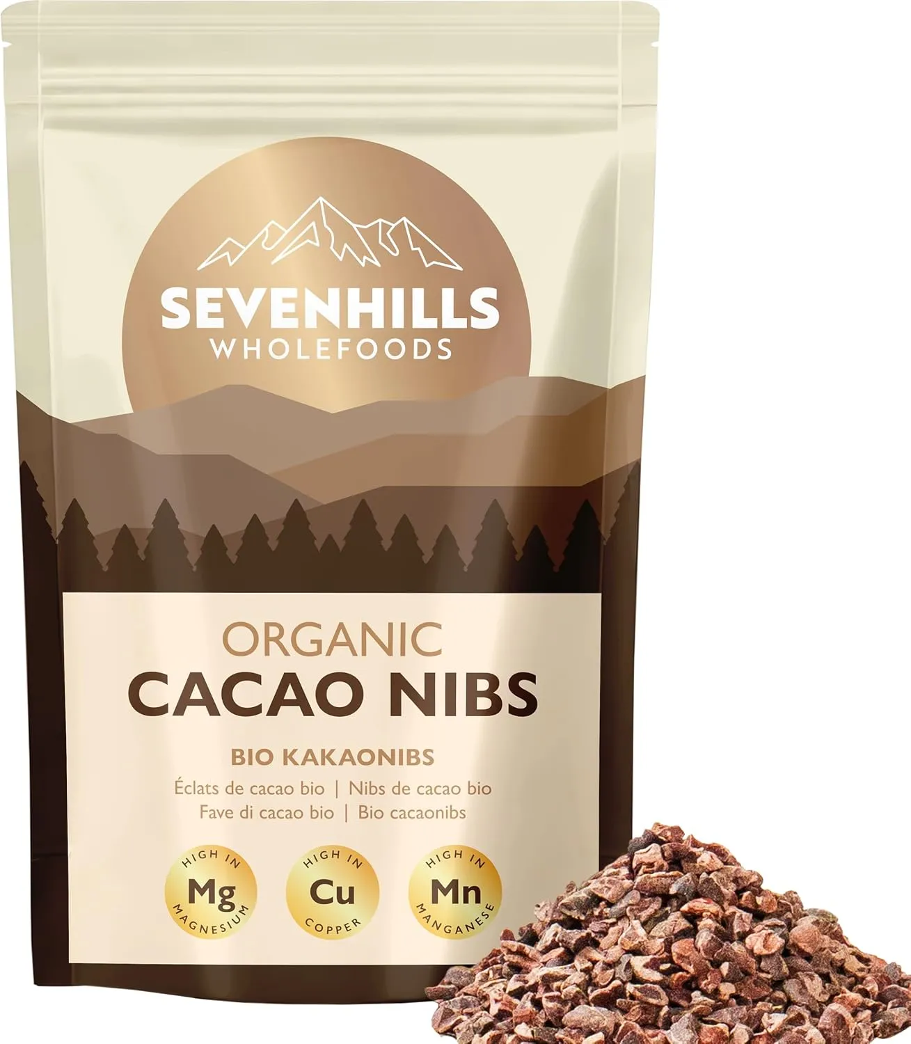 1kg Bio Kakaonibs