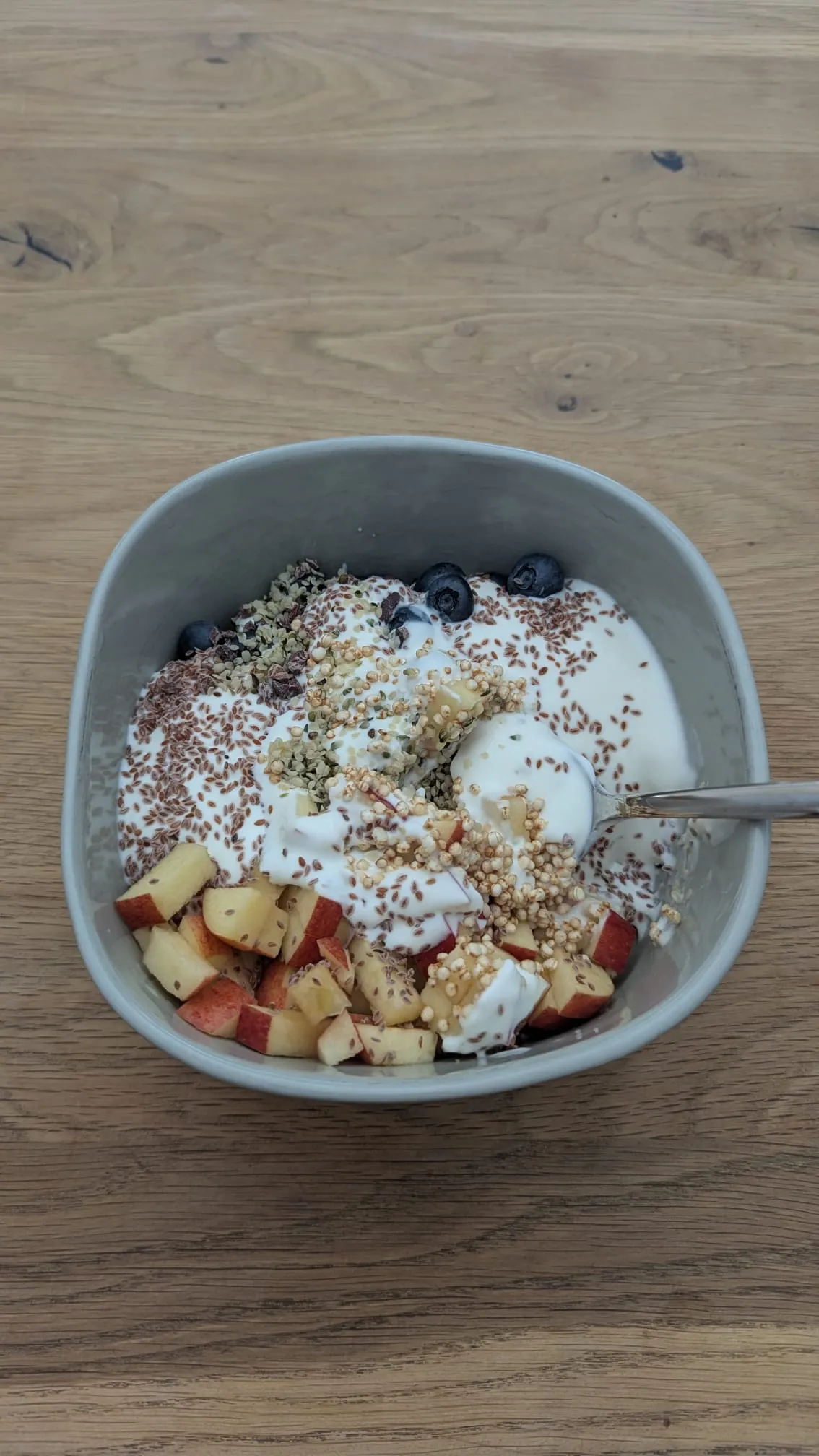 Gesundes Frühstück Rezept Bowl