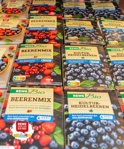 Gesundes Frühstück Rezept Wildheidelbeeren REWE