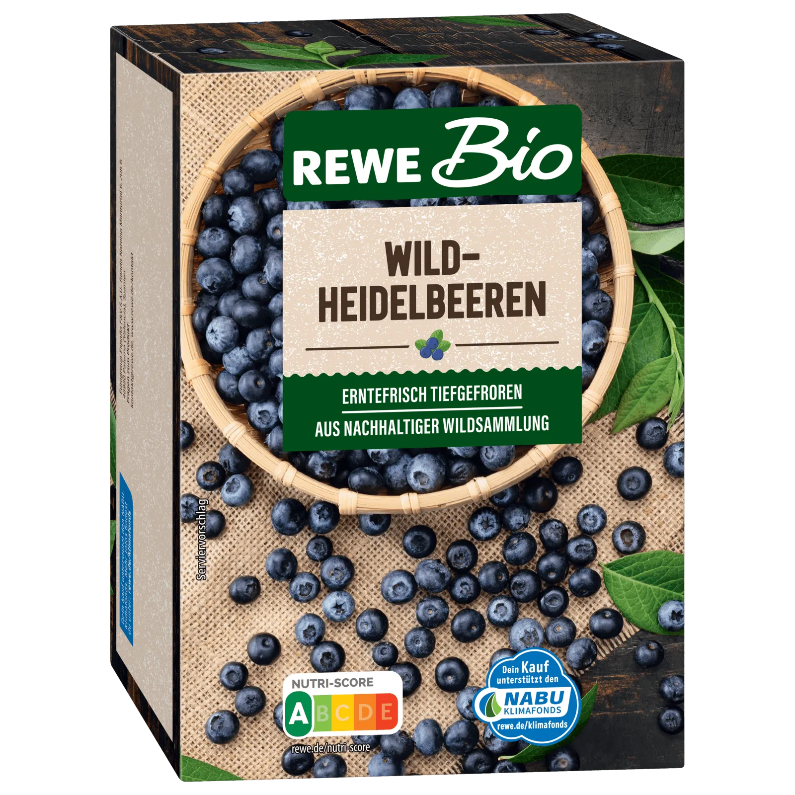 Gesundes Frühstück Rezept Wildheidelbeeren Rewe